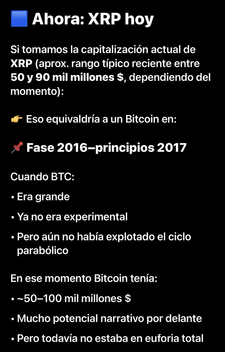 $XRP esto opina ChatGPT, estamos con XRP justo antes de 2017.