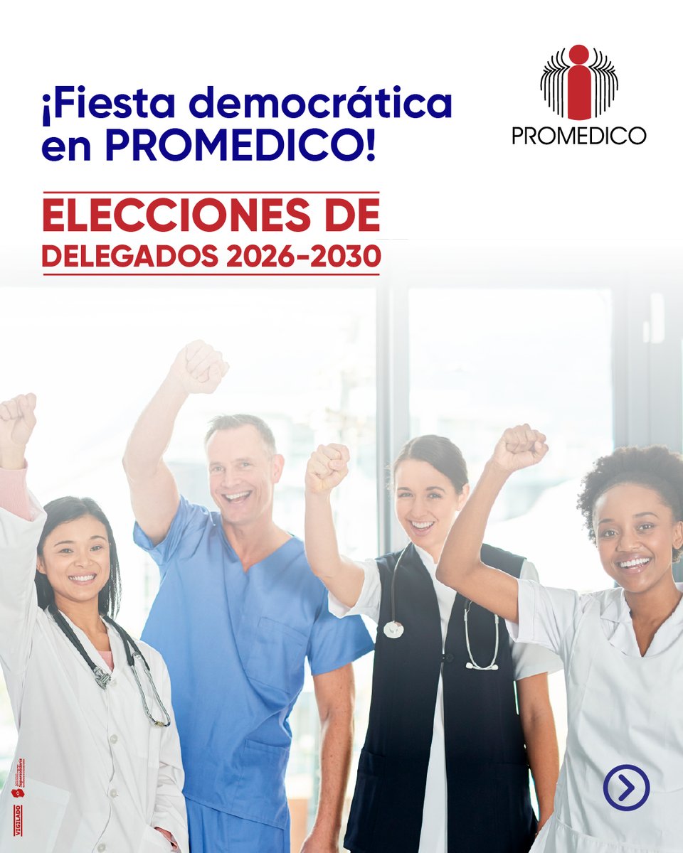 _PROMEDICO's tweet photo. ¡En PROMEDICO estamos en Elecciones! Es momento de ejercer tu derecho al voto, conocer las propuestas y elegir a quienes representarán tus ideas y necesidades. https://t.co/hZlViA6wWW