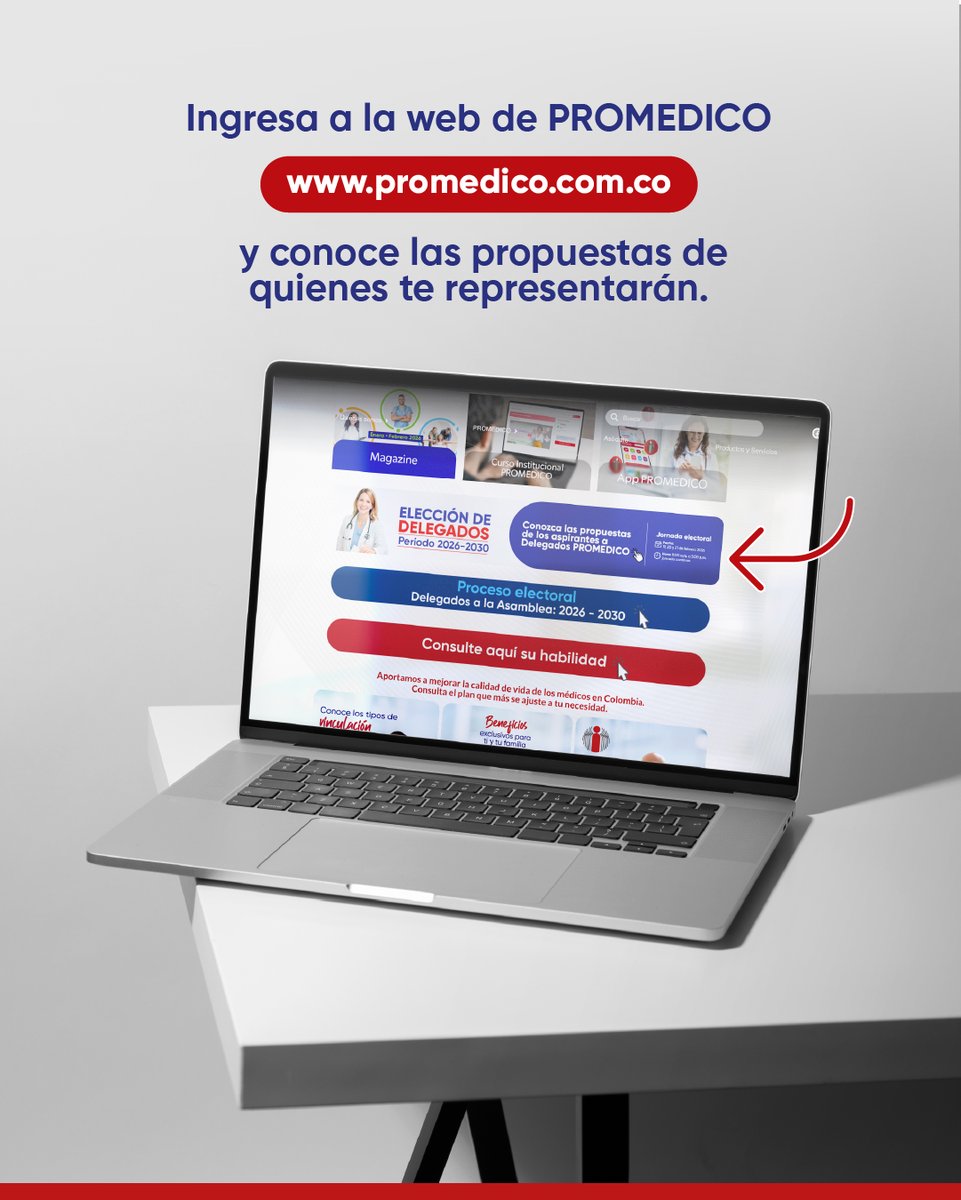 ¡En PROMEDICO estamos en Elecciones! Es momento de ejercer tu derecho al voto, conocer las propuestas y elegir a quienes representarán tus ideas y necesidades.