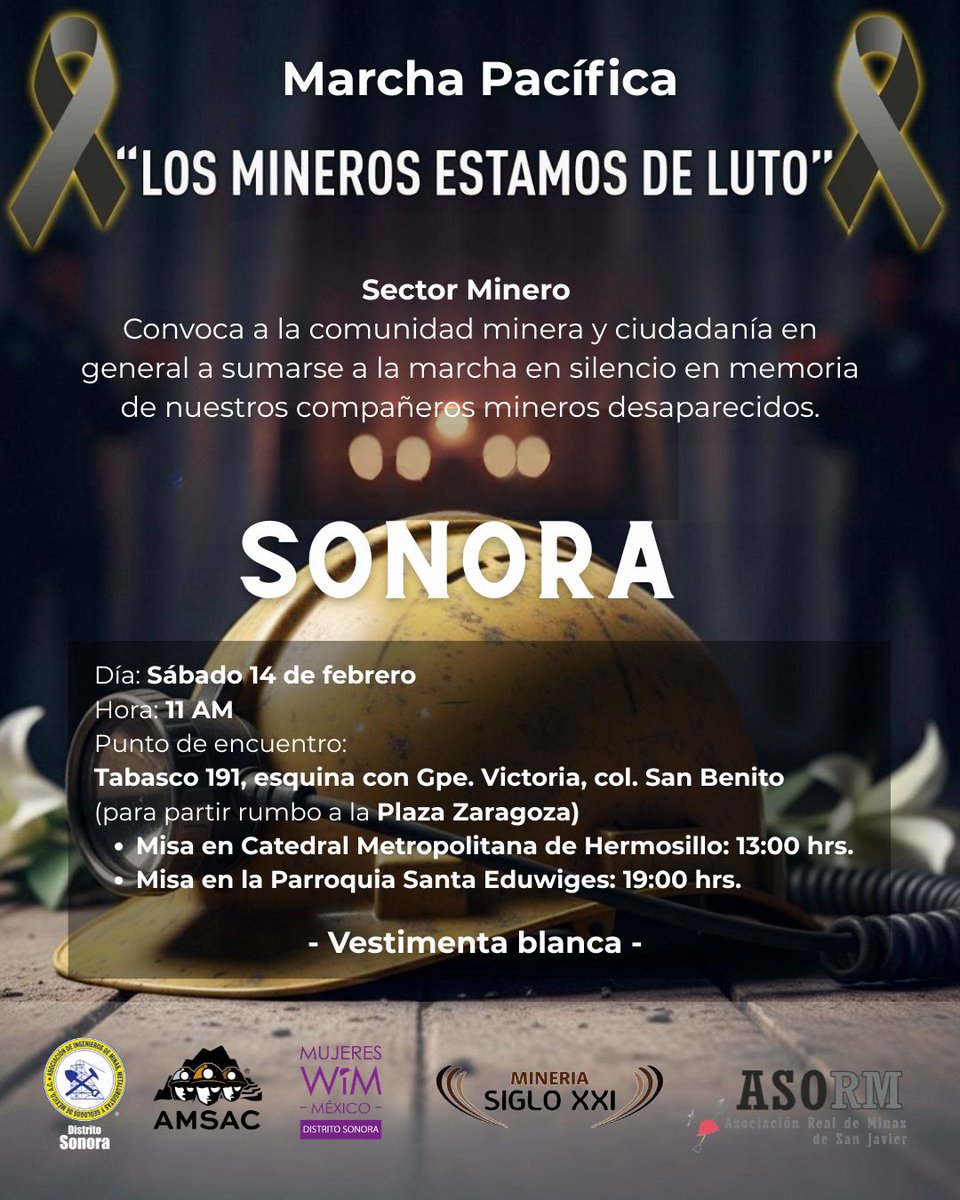 AIMMGM Sonora tweet media