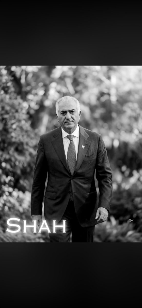 TinaFay1978's tweet photo. THERE IS ONLY ONE SHAH AND HE BELONGS TO THE PEOPLE OF IRAN.
#KingRezaPahlavi 
#IranForEver❤️ https://t.co/DDN3iWgPLS