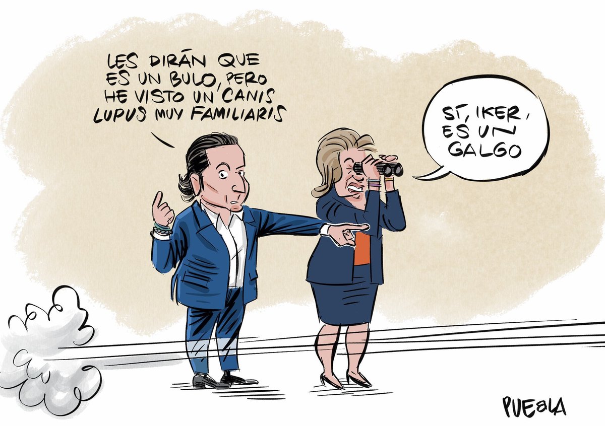 Hoy más que nunca con <a href="/navedelmisterio/">Iker Jiménez</a>,  <a href="/carmenporter_/">Carmen Porter</a>  y con todos los grandes periodistas y tertulianos de #Horizonte y al equipo de #Horizonte.
Seguid así, que nadie os calle, ni el galgo ni nadie.
Sois los mejores.

📷<a href="/PUEBLAdibujante/">PUEBLA</a> magnífica viñeta, como todas,
Gracias!