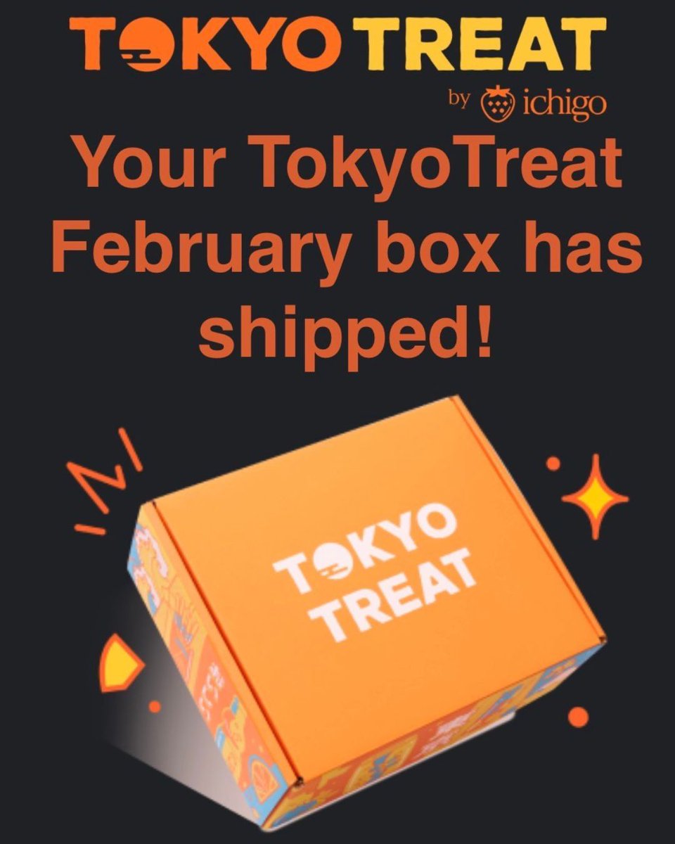 It’s been a few years, but I decided to treat myself — my #TokyoTreat February box has shipped 🎁

And yes… it’s the month of love and apparently a very pink box, which is deeply ironic for anyone who knows me 😅

Something fun to look forward to 💕