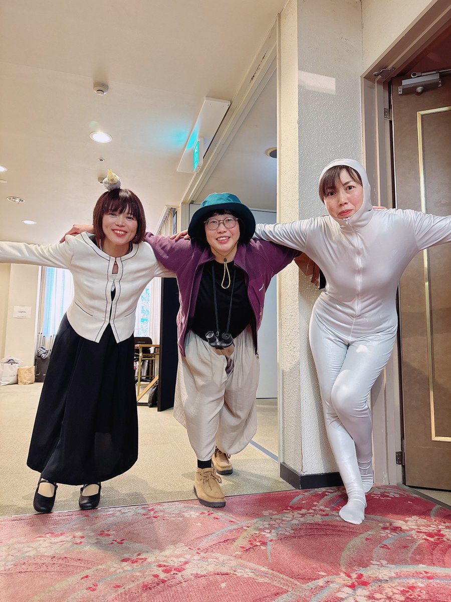 thepumpkins_481's tweet photo. 今回もオリジナル曲を入れて音響の色々リクエストに応えて下さった松岡さん＆光の魔術師八幡さん！今回も大変お世話になりました！
スタッフの方々＆お客さんでパンプキンズ成り立っております。ありがとうございました！／くん https://t.co/Ol2buxxDoF
