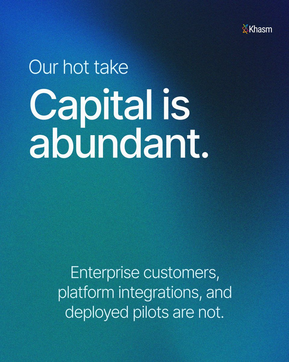 Khasm Labs tweet media