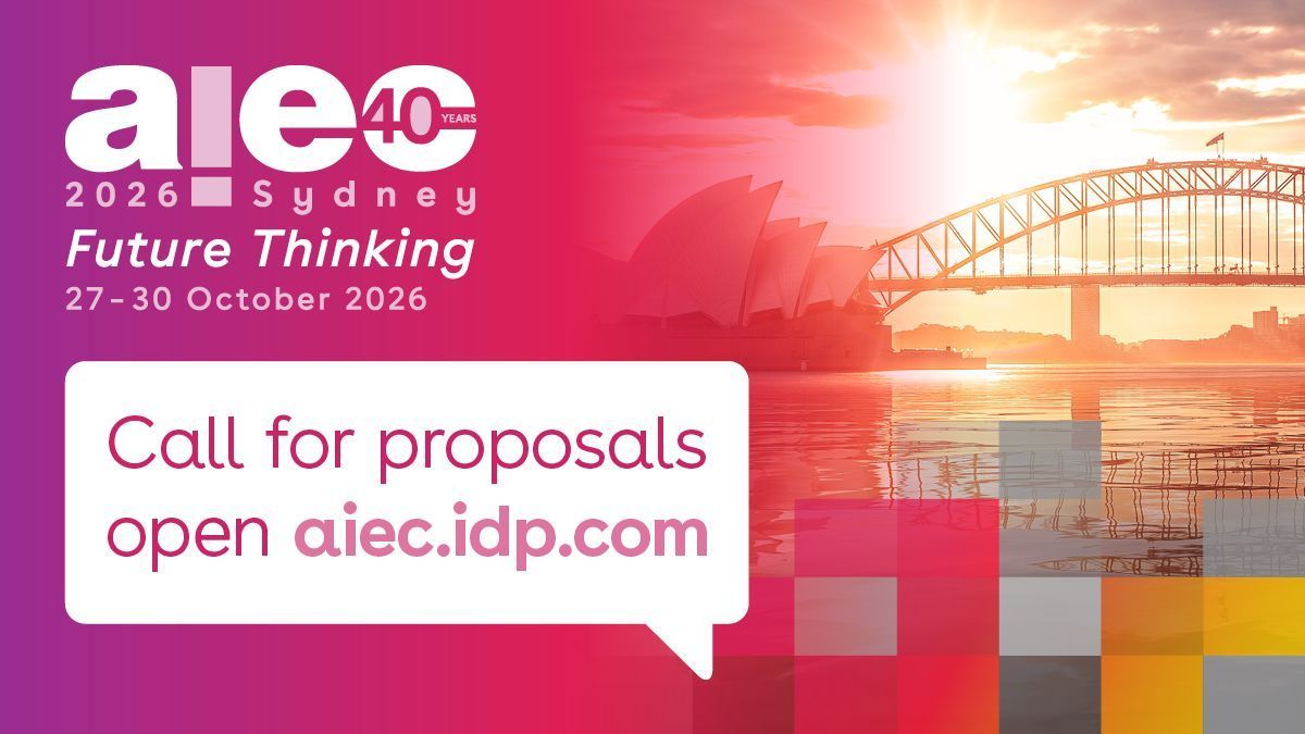 AIEC 2026 - 27 - 30 October #aiec2026 tweet media