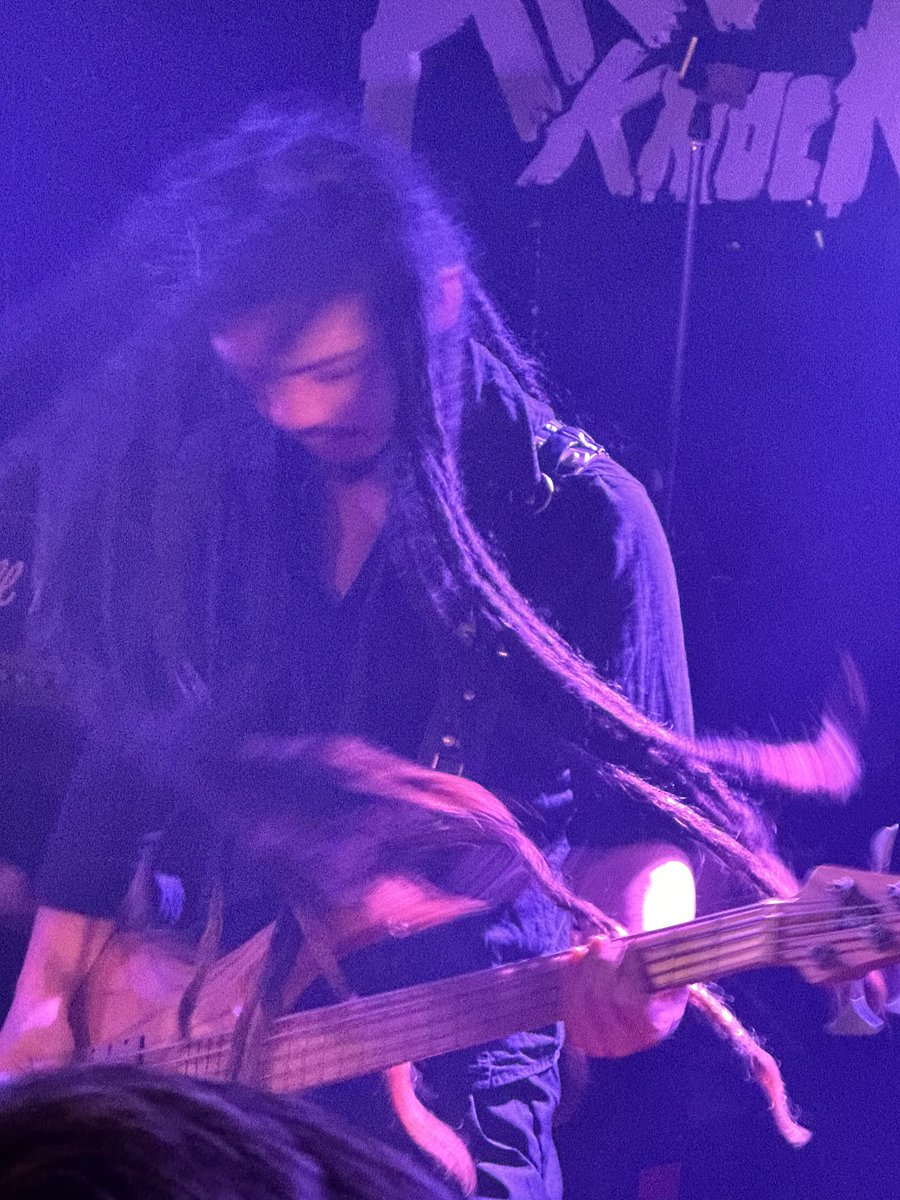 MuvTbDl51nxzoHi's tweet photo. #FROSTVOID
#Baス諒一の４枚
#PredatorsInShadowVol2
#新宿Antiknock
(2026.2.11) ライブが本当に楽しい、そんな気持ちが、伝わってきましたネ！ https://t.co/MWfbsh0zAP