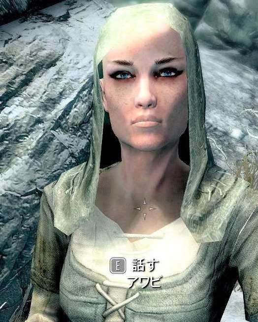 スカイリムの誤訳の「アワビ」はほんと笑ってしまう
人名「Abelone」を「Abalone」に読み間違えて
そのまま「アワビ」て訳してるのでこうなってしまう 