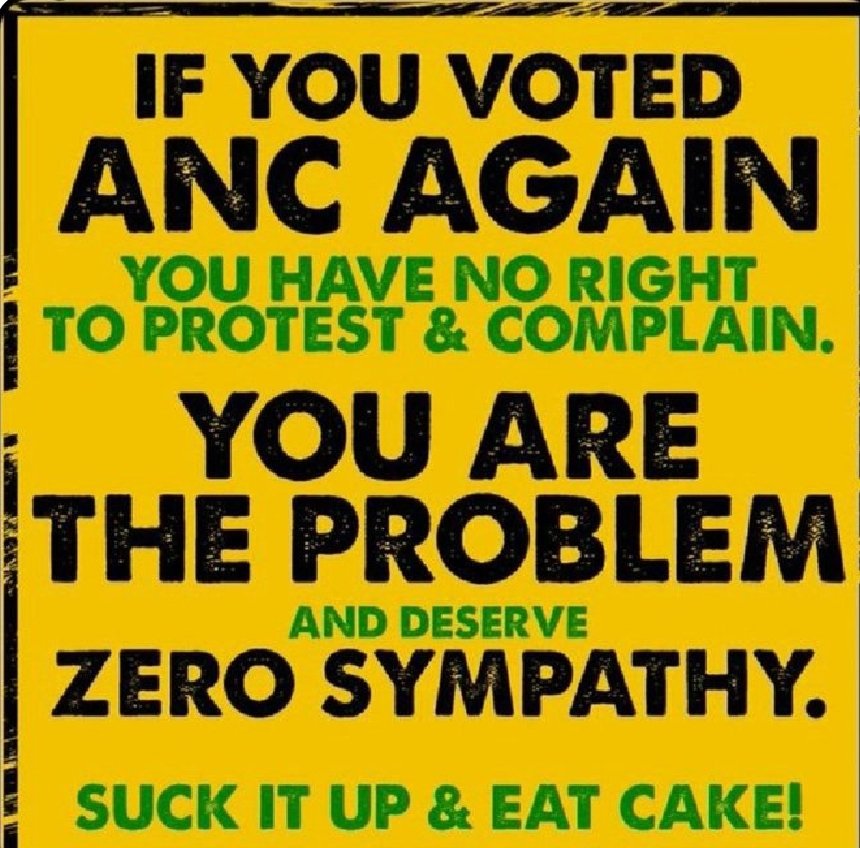 msFicky's tweet photo. @ANCJHB https://t.co/bPrdhhTVYJ