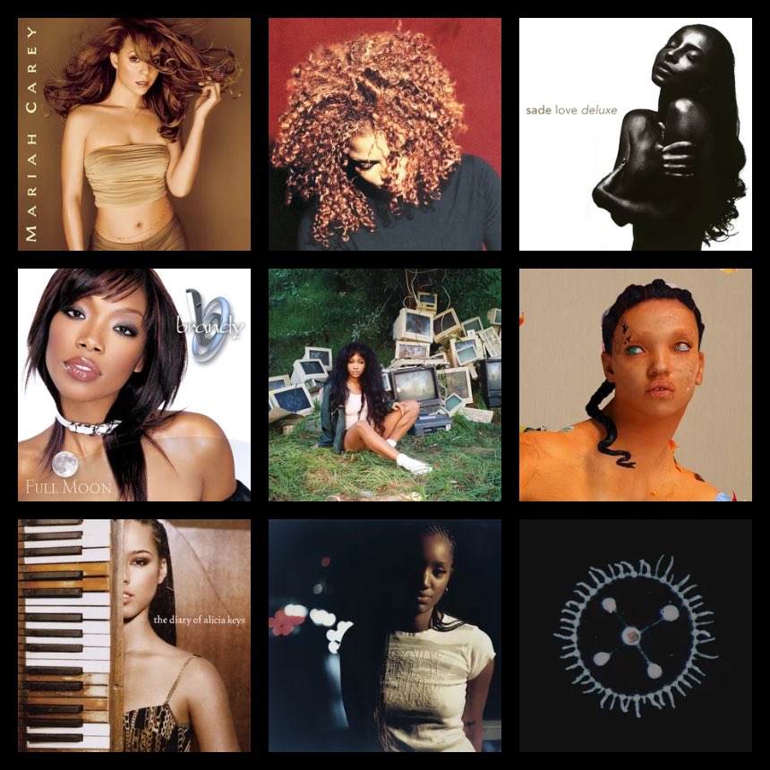 melhores álbuns de mulheres negras