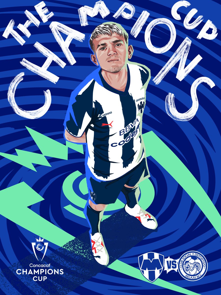 Rayados's tweet photo. Por el triunfo. Por nuestra gente.👊🏼🔥

¡Vamos los #RayadosEnConcacaf!🔵⚪️ https://t.co/9ALWqUKapZ