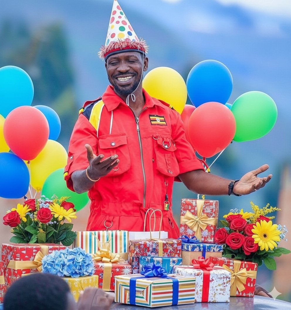 Happy Birthday Mr. PRESIDENT <a href="/HEBobiwine/">BOBI WINE</a> <a href="/USArmy/">U.S. Army</a>