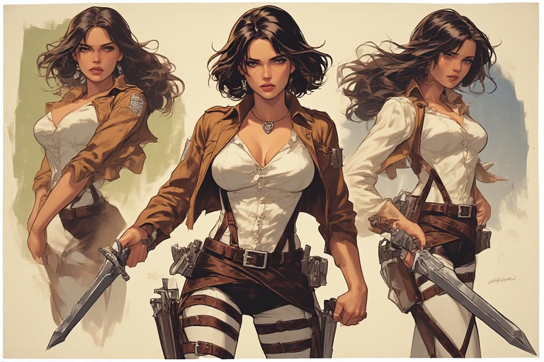 JessicaNSFD's tweet photo. Anime: Attack on Titan
Character: Mikasa Ackerman.

Ahoy, Pirate Mikasa...

#Pirate #AttackOnTitan #Mikasa #Ackerman #Girl #Art #AIArt #FanArt #Rule34 #R34 #Anime #Animegirl #AnimeArt #chudai https://t.co/3rQ5mAF8O8