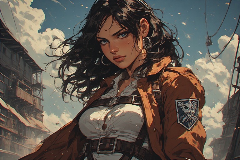 JessicaNSFD's tweet photo. Anime: Attack on Titan
Character: Mikasa Ackerman.

Ahoy, Pirate Mikasa...

#Pirate #AttackOnTitan #Mikasa #Ackerman #Girl #Art #AIArt #FanArt #Rule34 #R34 #Anime #Animegirl #AnimeArt #chudai https://t.co/3rQ5mAF8O8