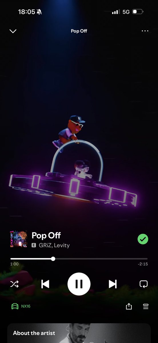 That NEW <a href="/LevityMusic/">Levity ☁️</a>  &amp; <a href="/Griz/">GRiZ 🌈</a> for real pops tf offff 😝🔥