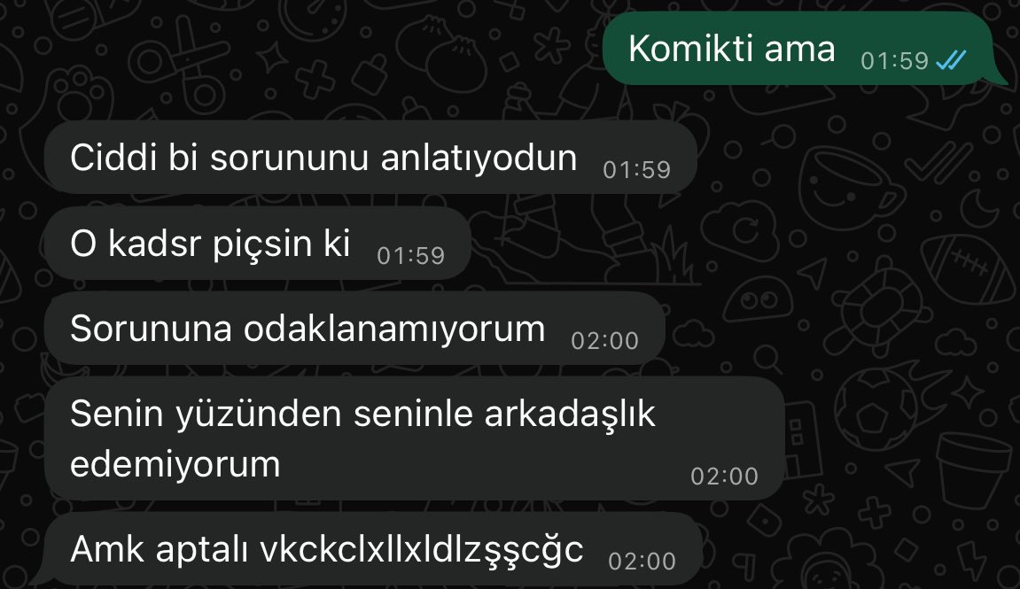 Özür dilerim :(