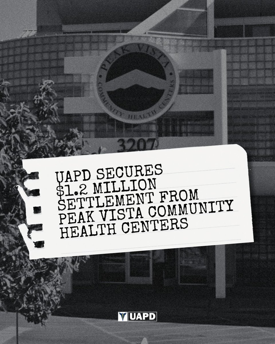 Union of American Physicians and Dentists tweet media