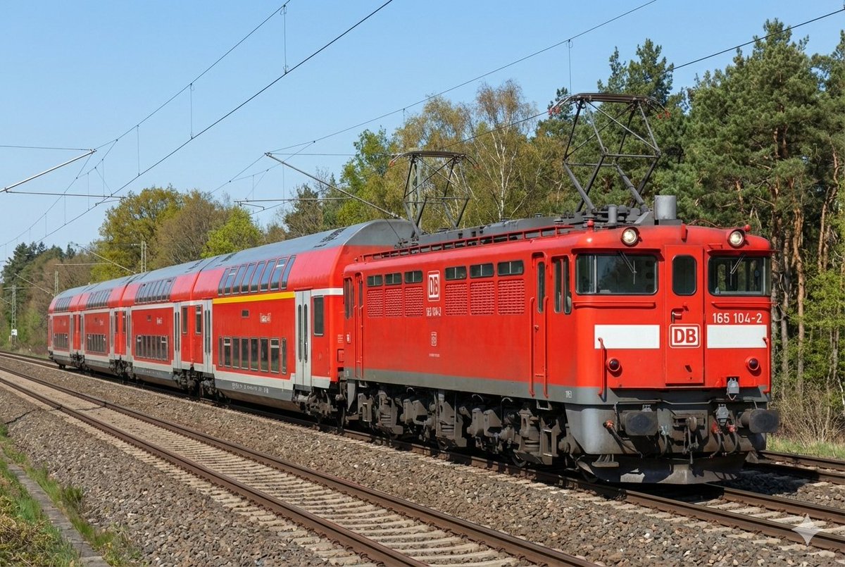 DBAG BR165 (AI Generated fictional)
AI生成の嘘電