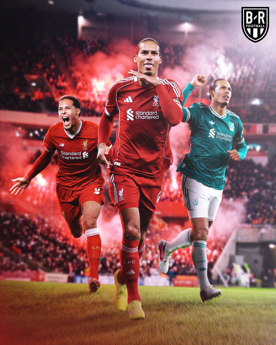 Virgil van Dijk becomes Liverpool's highest-scoring defender in the Premier League after his 23rd goal 🔝