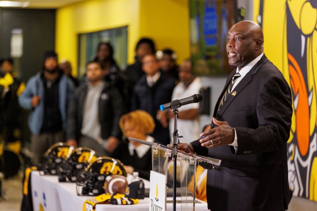 Bowie State University tweet media
