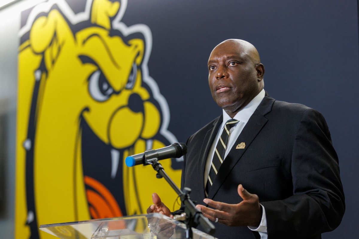 Bowie State University tweet media