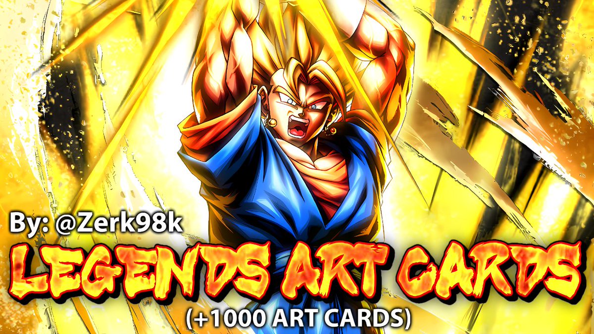 • LEGENDS: Art Cards 4K tweet media