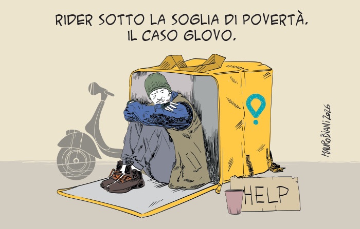 nonsonpago1's tweet image. #Rider sotto la soglia di #povertà
Il caso #Glovo
#Help

#Biani !❣️

#Iper_sfruttamento
#Caporalato
Non accade nelle lontane campagne del profondo sud ma in città come Milano😞
Non c’è nessuna #volontàpolitica di venire incontro alle #esigenze dei rider🤬

@maurobiani
@repubblica