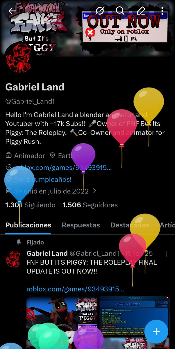 Gabriel Land tweet media