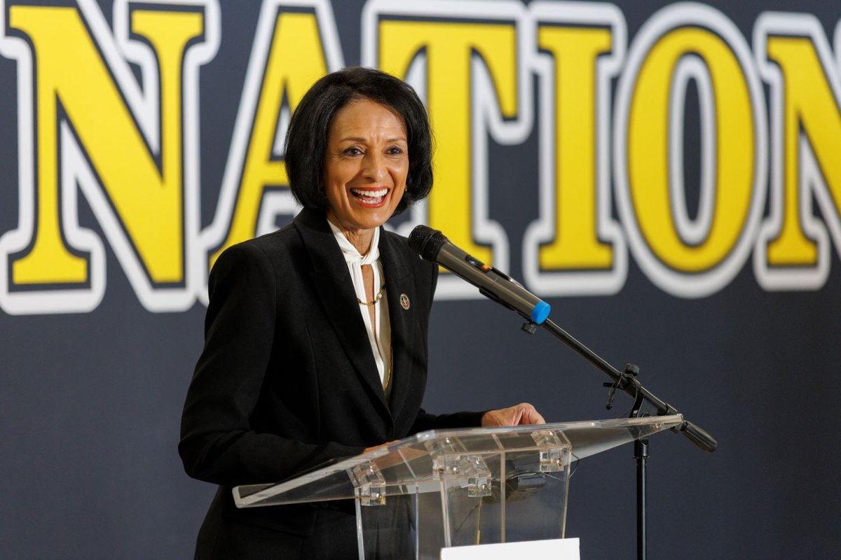 Bowie State University tweet media