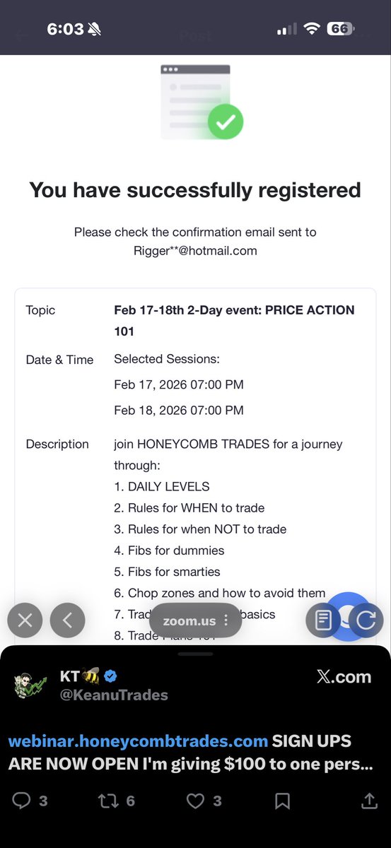 iain8328's tweet photo. @KeanuTrades Just saw this but signed up anyway if I’m late. Appreciate the opportunity. $iains8327 https://t.co/iBBewKPwCI