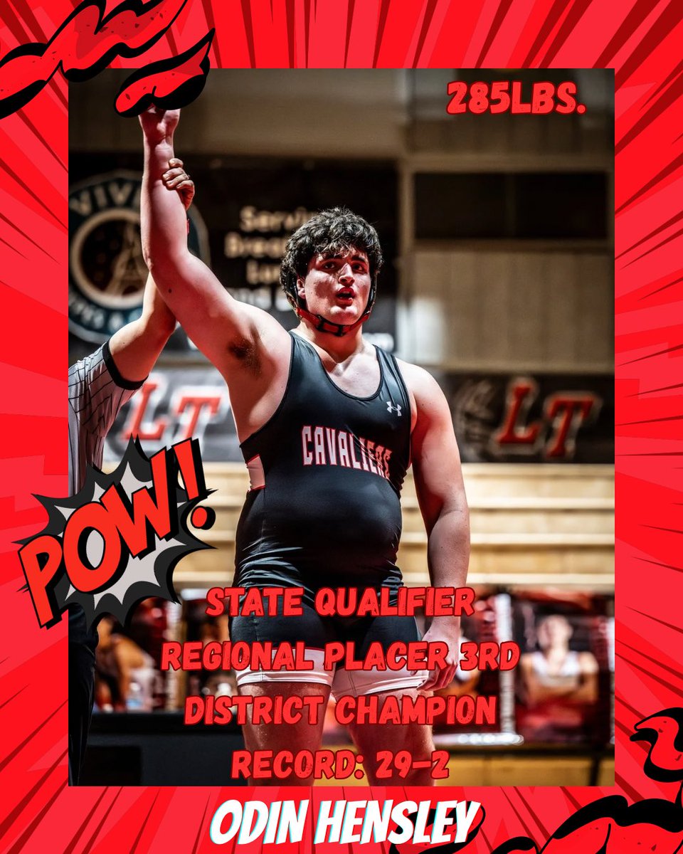 Odin Hensley… 2X State Qualifier