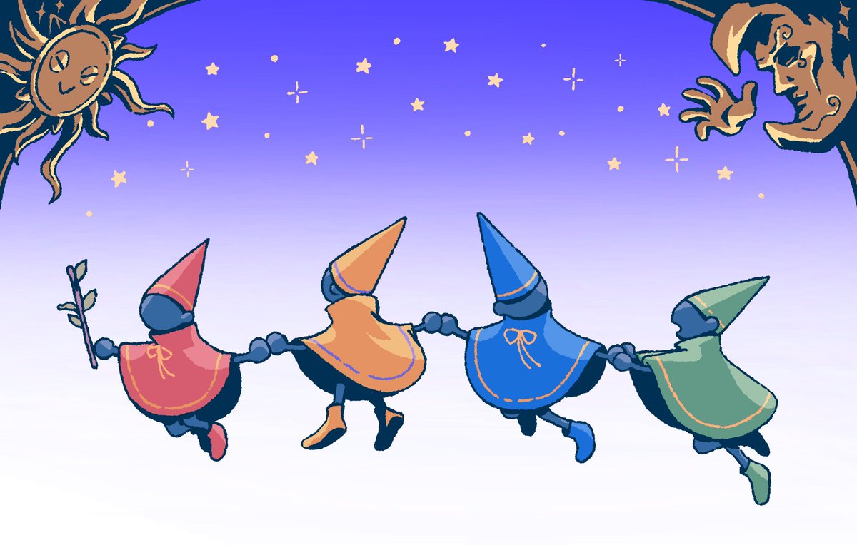 YAPYAP ⭐️ the art design for this game omg