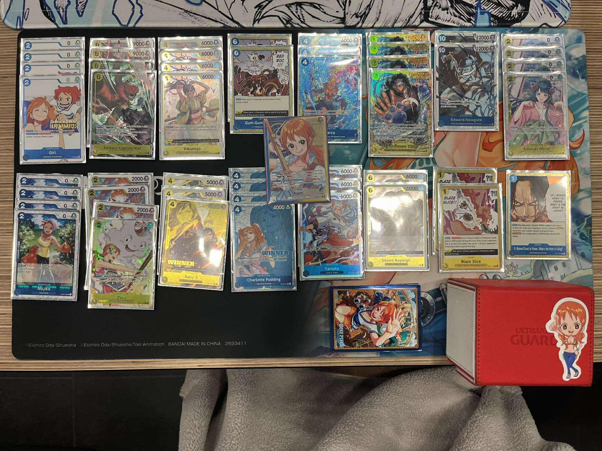 Best_Nami_Euw's tweet photo. If you also missing the queen and can't wait for eb03. Went 5-0 in my local. https://t.co/hPkuti1aTt