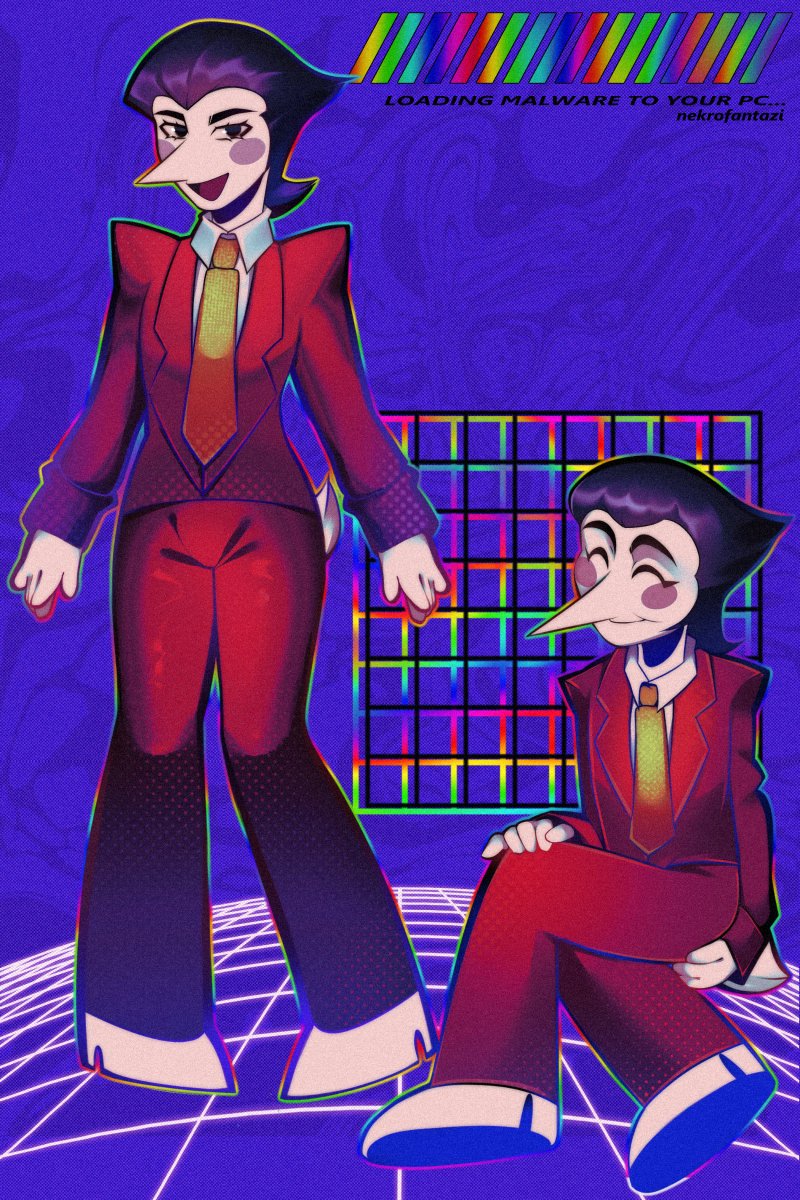 kiru_ruru's tweet photo. ★
#spamton #addisons #deltarune https://t.co/eNXd3QlAhv