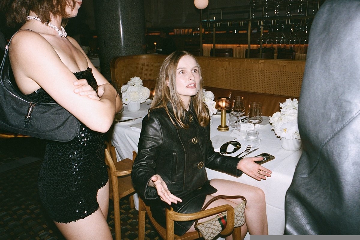 dejongeupdates's tweet photo. 📸 Olivia DeJonge Gucci Private Dinner in Melbourne January 15, 2026 https://t.co/1OXSI4xipg