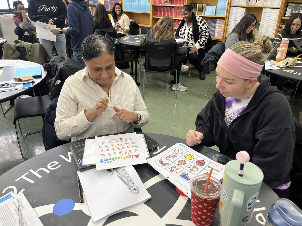 District32Supt's tweet image. A strong start to our District 32 Special Education Liaison Meeting! 🌟 We built community by exploring communication modalities—and how this awareness supports our exceptional learners and their preferred learning styles.
#SpecialEducation #Inclusion #Bushwick