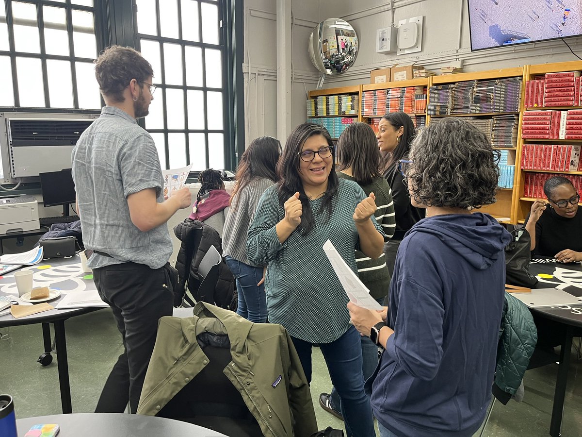 District32Supt's tweet image. A strong start to our District 32 Special Education Liaison Meeting! 🌟 We built community by exploring communication modalities—and how this awareness supports our exceptional learners and their preferred learning styles.
#SpecialEducation #Inclusion #Bushwick