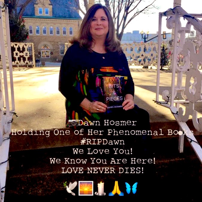 Write2Fite's tweet photo. Remembering Dawn, Our Dear & Beloved Friend @DawnHosmer7 , Whom Touched Our #vss365 Lives…
My Love To Her Family As They Honor
Their Beautiful Mom, Grandmother, & Wife On Her Birthday Tomorrow…🕯️🕊️
#RIPDawn
#ForDawn
#RestInPeaceDawn
#RememberingDawn
Love, Aspen
#BraveWrite https://t.co/AtDPNoupLS