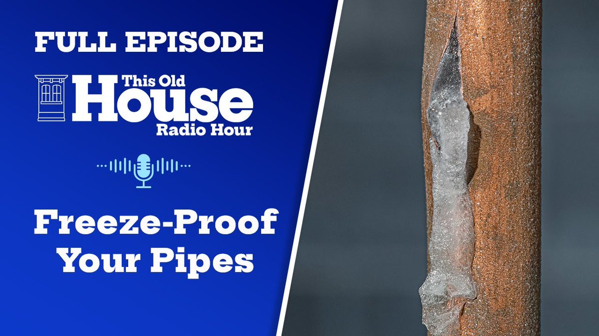 DustinMPeyser's tweet image. Freeze-Proof Your Pipes + Fix a Flawed Shower + Make Your Bedroom a Sleep Sanctuary dlvr.it/TQvby9 👉 Reveal Your ROI bit.ly/MyHomeAI 👈 #HomeImprovement #DIYTips #WinterPrep #PipeProtection #SleepSanctuary