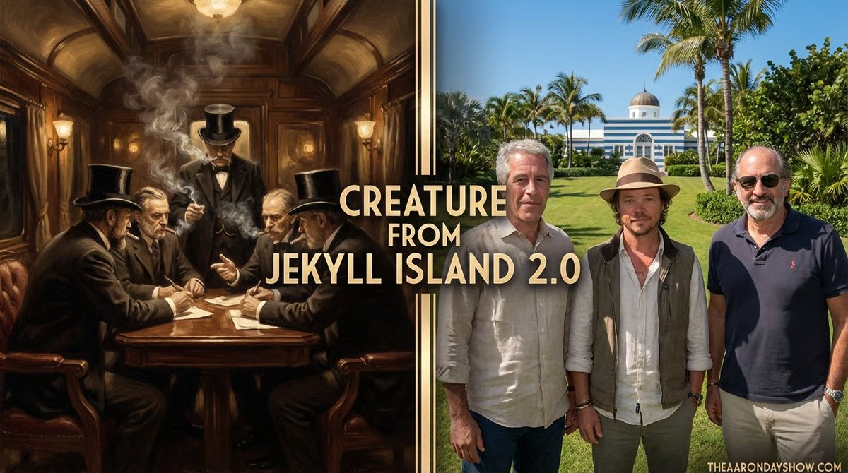 The same people who created the Federal Reserve are now building its replacement and most of you are cheering for it.

Government regulated stablecoins are back door CBDCs. Tether is not freedom. It is the Creature from Jekyll Island 2.0 with a crypto logo slapped on it.
In 1910