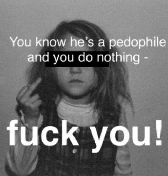 RosebudDana's tweet photo. @bennyjohnson Enjoy HELL #PedoRaperProtector &amp; #MAGAfascist #Evilspewer https://t.co/hMsdiwVplT