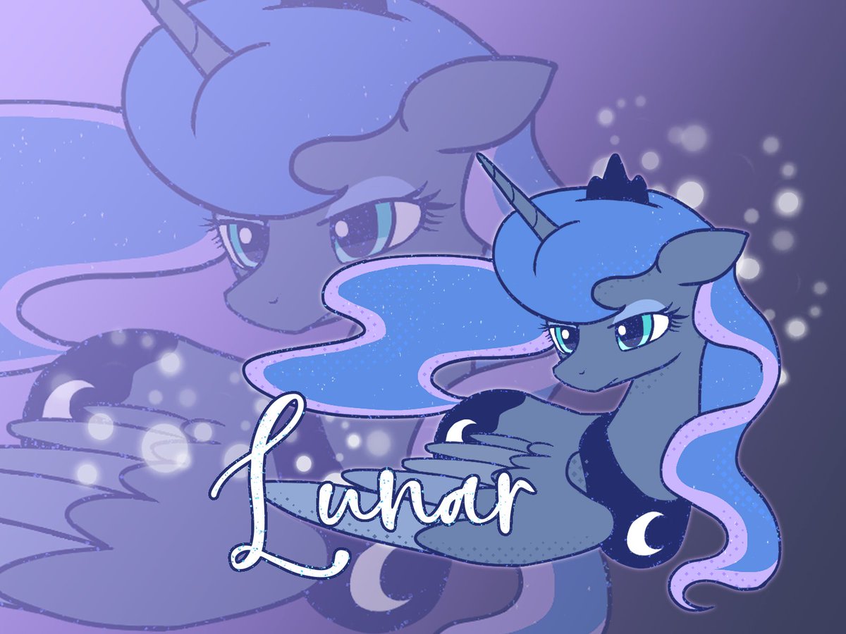 #mlpg4 #princessluna