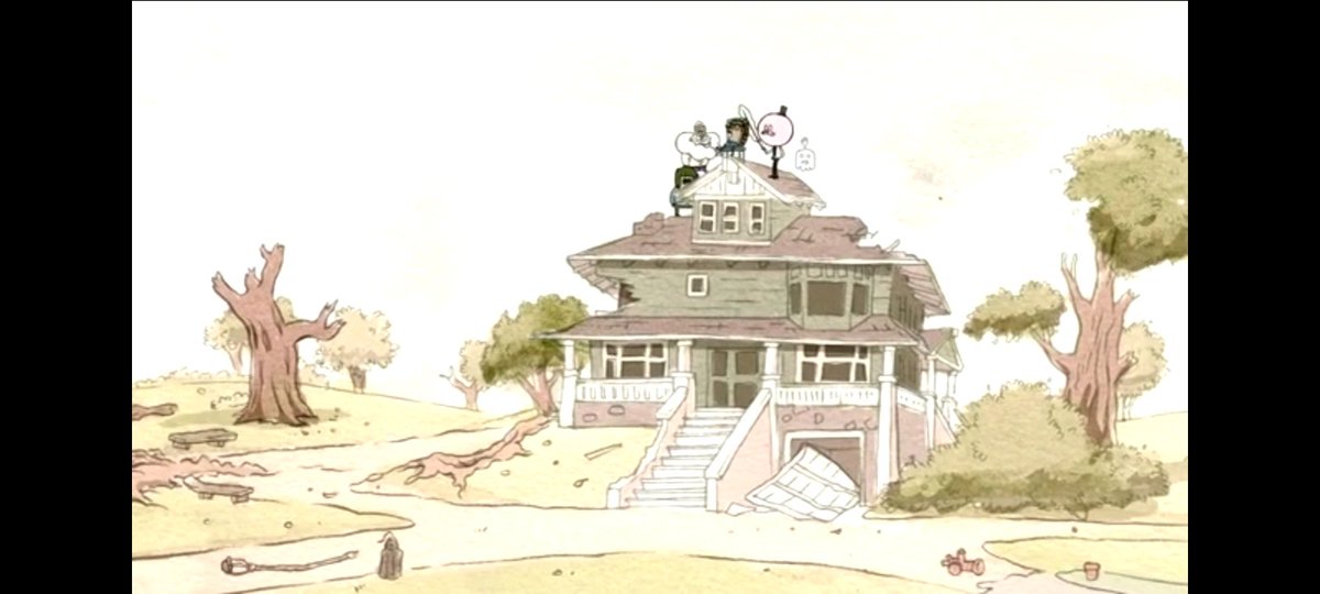 Mordecai:Dude come on, you know Benson's rule on weird portals inside the house.
Rigby:Relax dude it's perfectly harmless......it's not like anybody is looking for it.
10 minutes later: