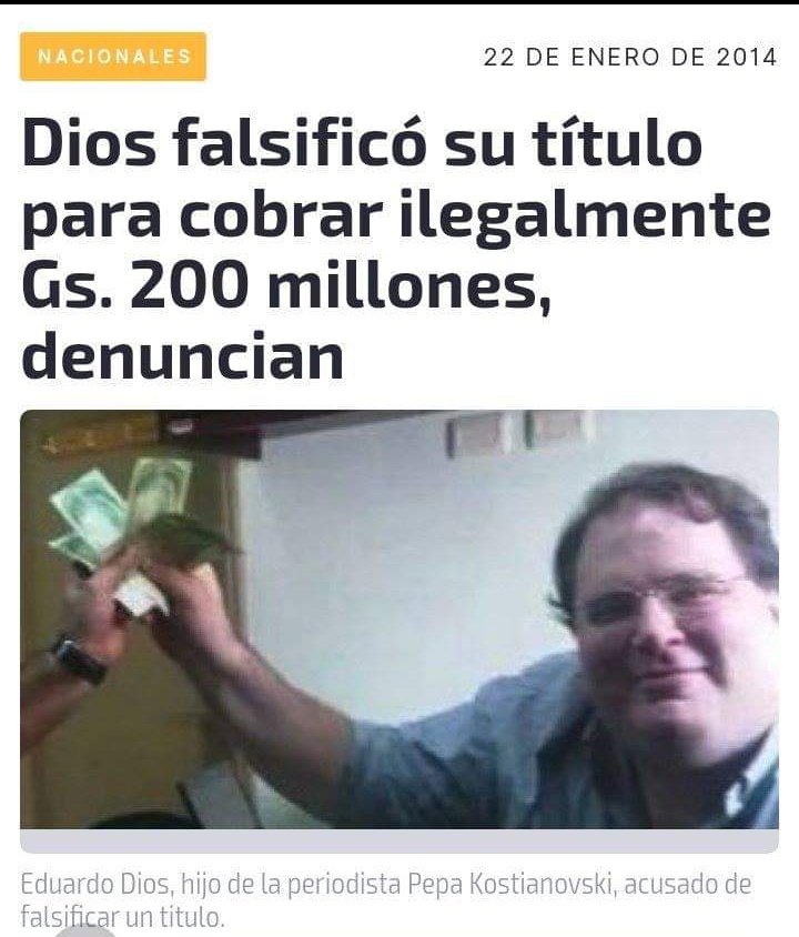 Mientras tanto el: