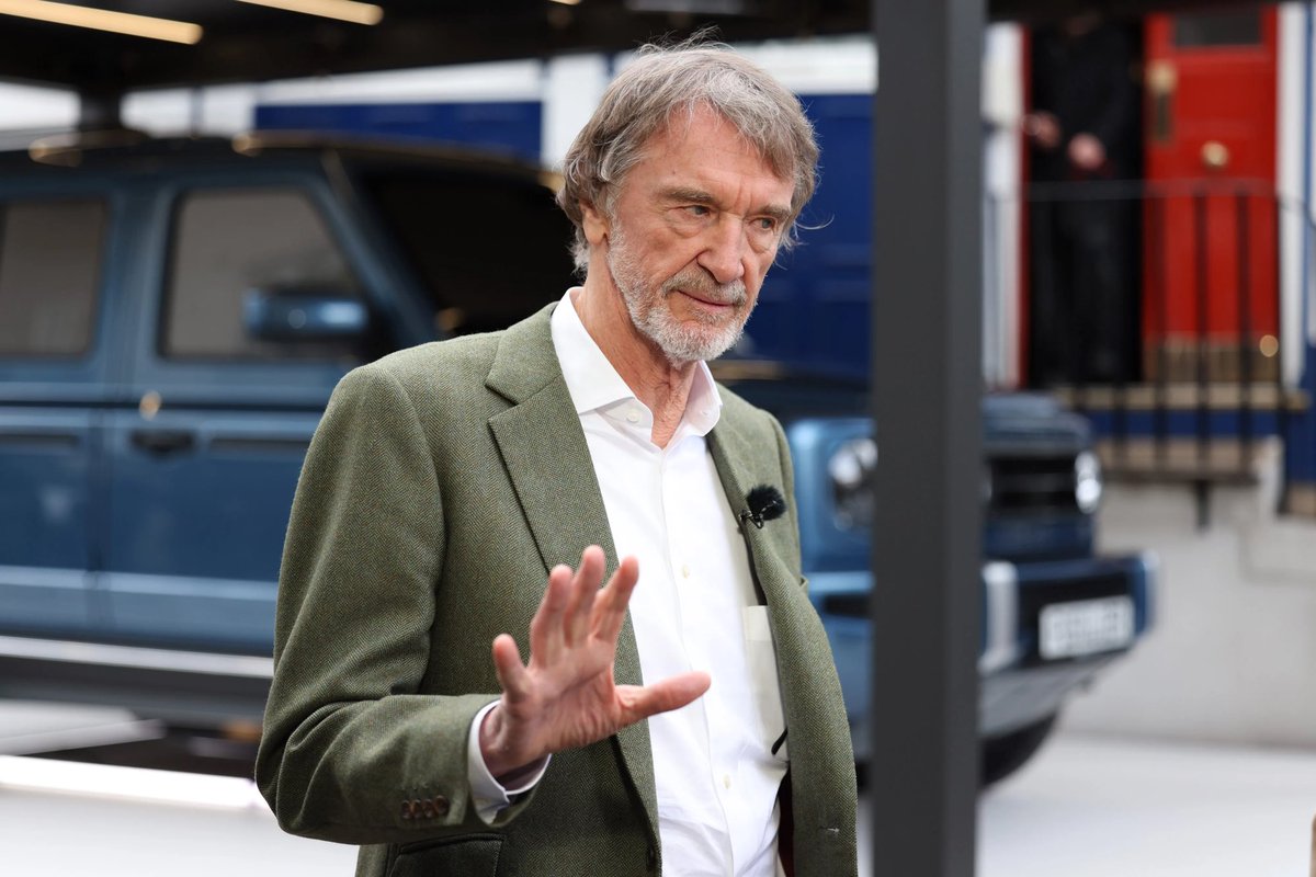 The UK has been colonised by immigrants... the population of the UK was 58 million in 2020, now it's 70 million. 

That's 12 million people,”

says Sir Jim Ratcliffe, the billionaire co-owner of Manchester United. 🇬🇧