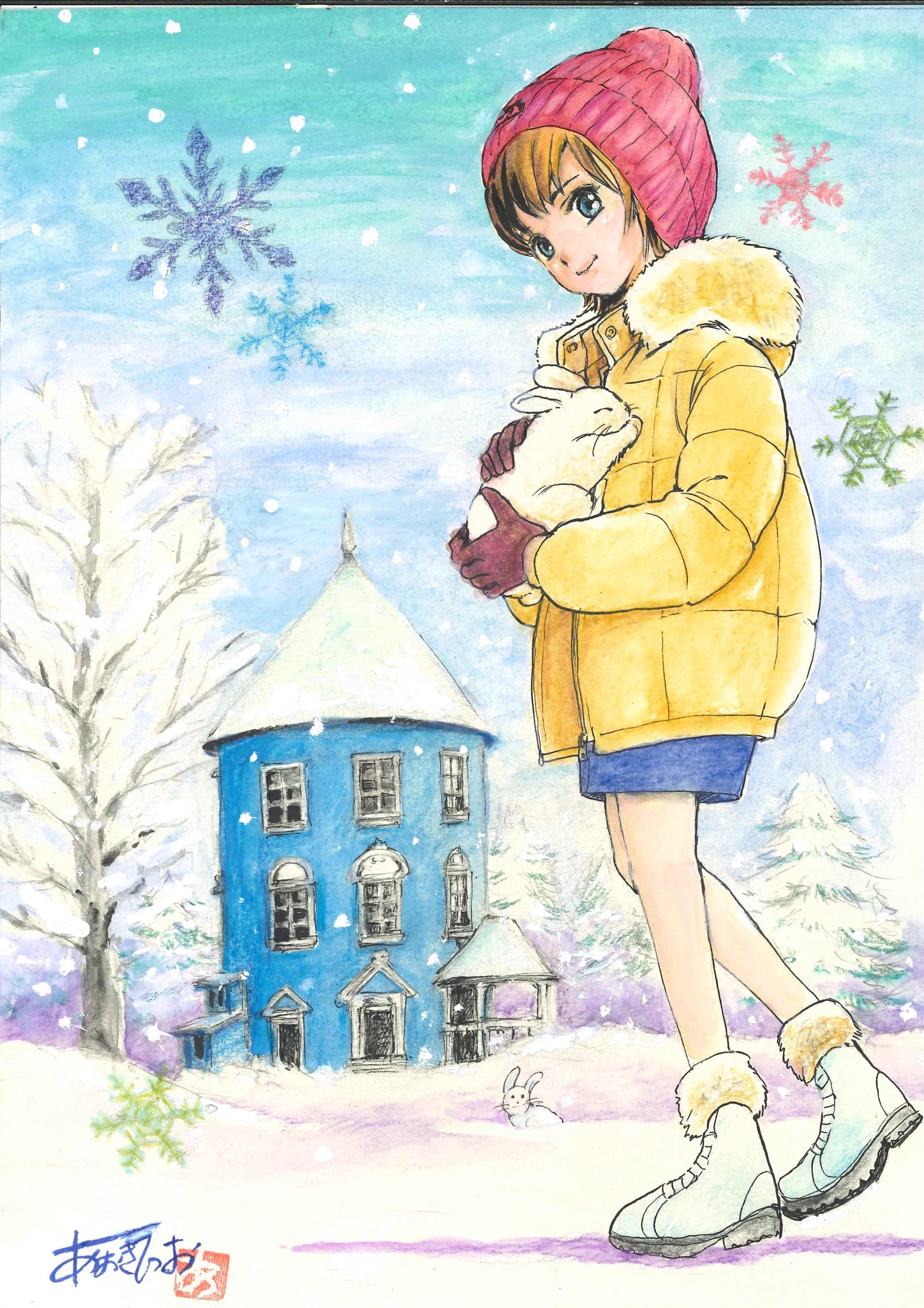 あおきてつお on X: 