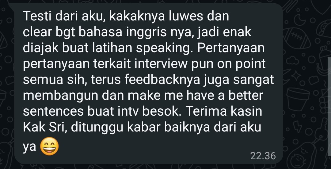 sri | les private speaking inggris tweet media