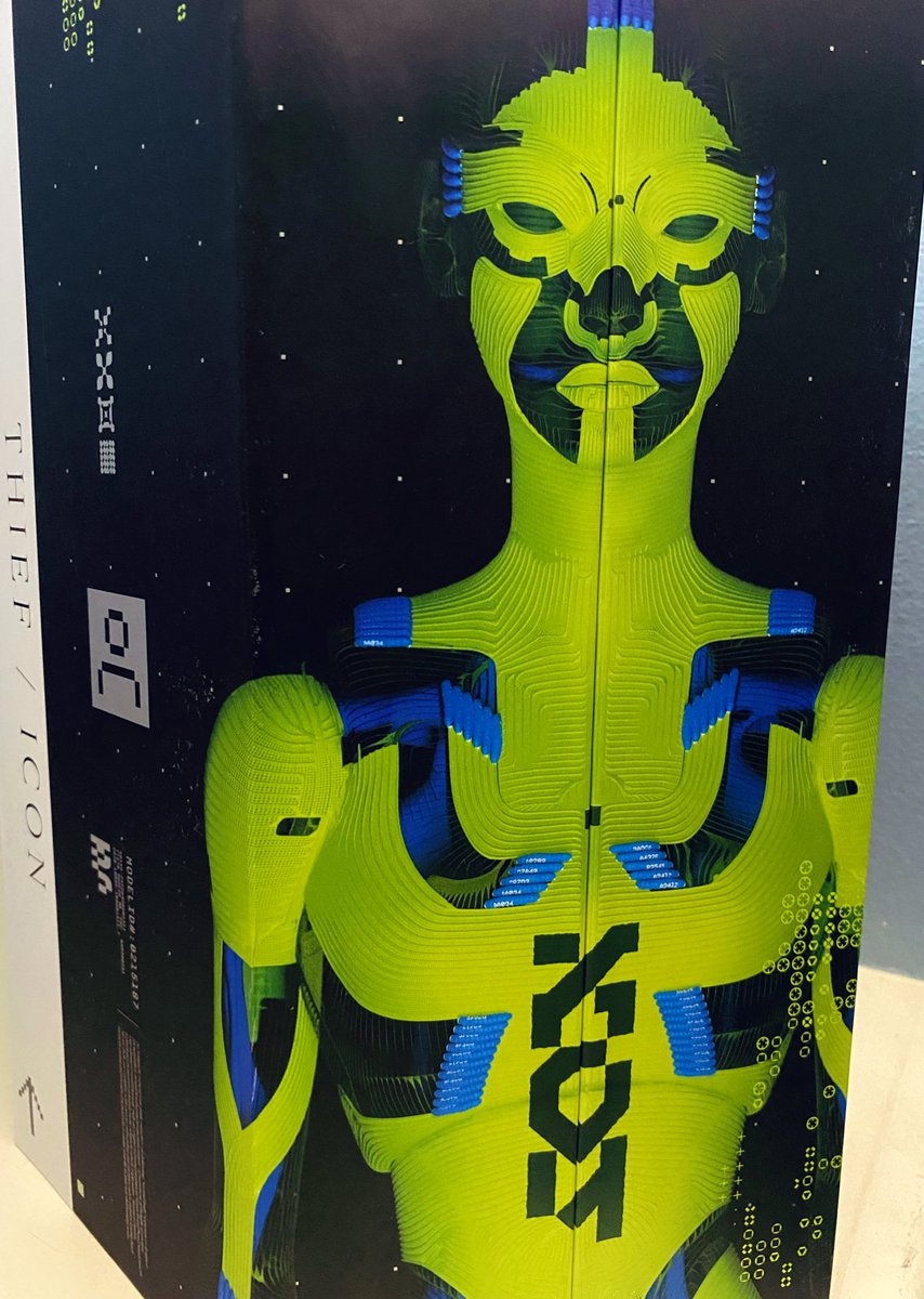 V3RO's tweet photo. Big thank you to @Bungie and @MarathonTheGame for the gift. 

This collectors edition is super cool!Excited for March 5th.

#MarathonCreator #MarathonTheGame https://t.co/i5gI3npHzn