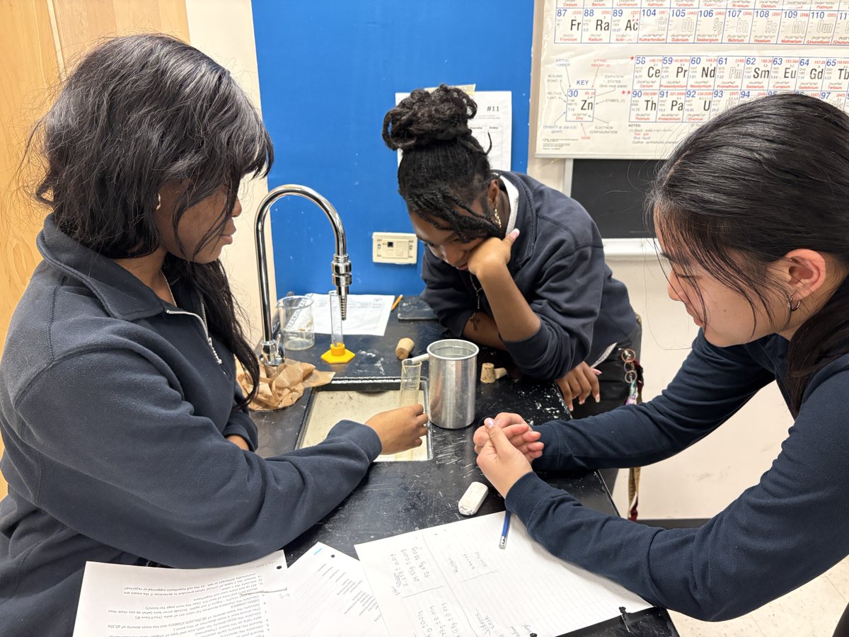 mpsjscience's tweet photo. It’s the 1st IB Bio lab for our year 1 scientists. Time to answer the question that plagues us all at night. Is there a significant statistical difference between the density of cork and rubber stoppers? Stay tuned for the results. #mpsjbio ⁦@MPSJ_TCDSB⁩ ⁦@PowerIB⁩ https://t.co/h5xRzRcdHj