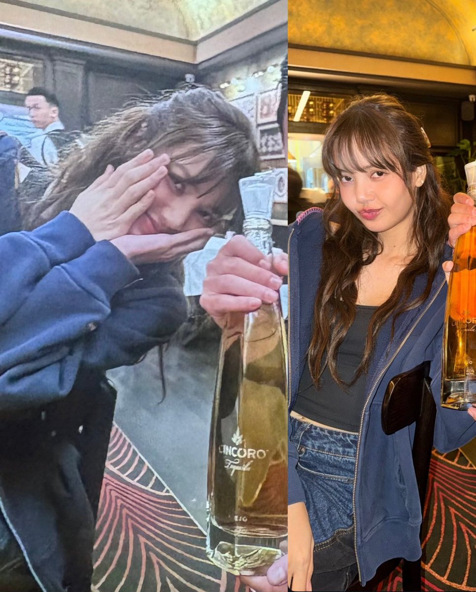 #LISA in indonesia 🥺🤏messy hair she has been working really hard for Tygo.